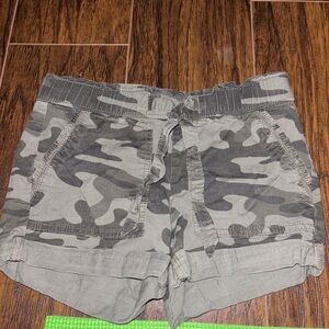 Camouflage girls Shorts